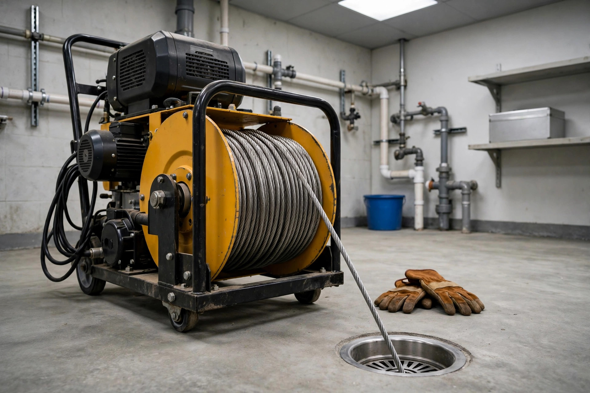 Hydro jetting drain cleaning service in Vero Beach FL