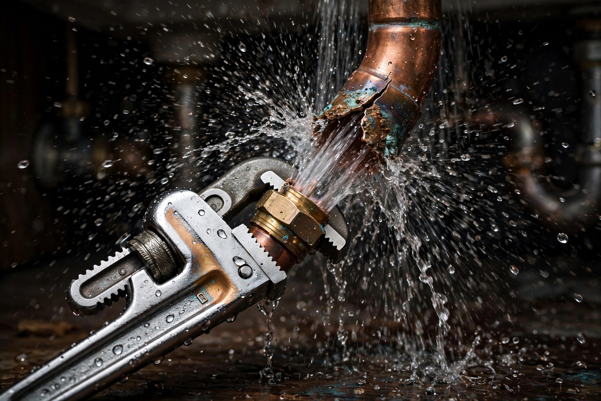 Emergency burst pipe repair in Vero Beach FL