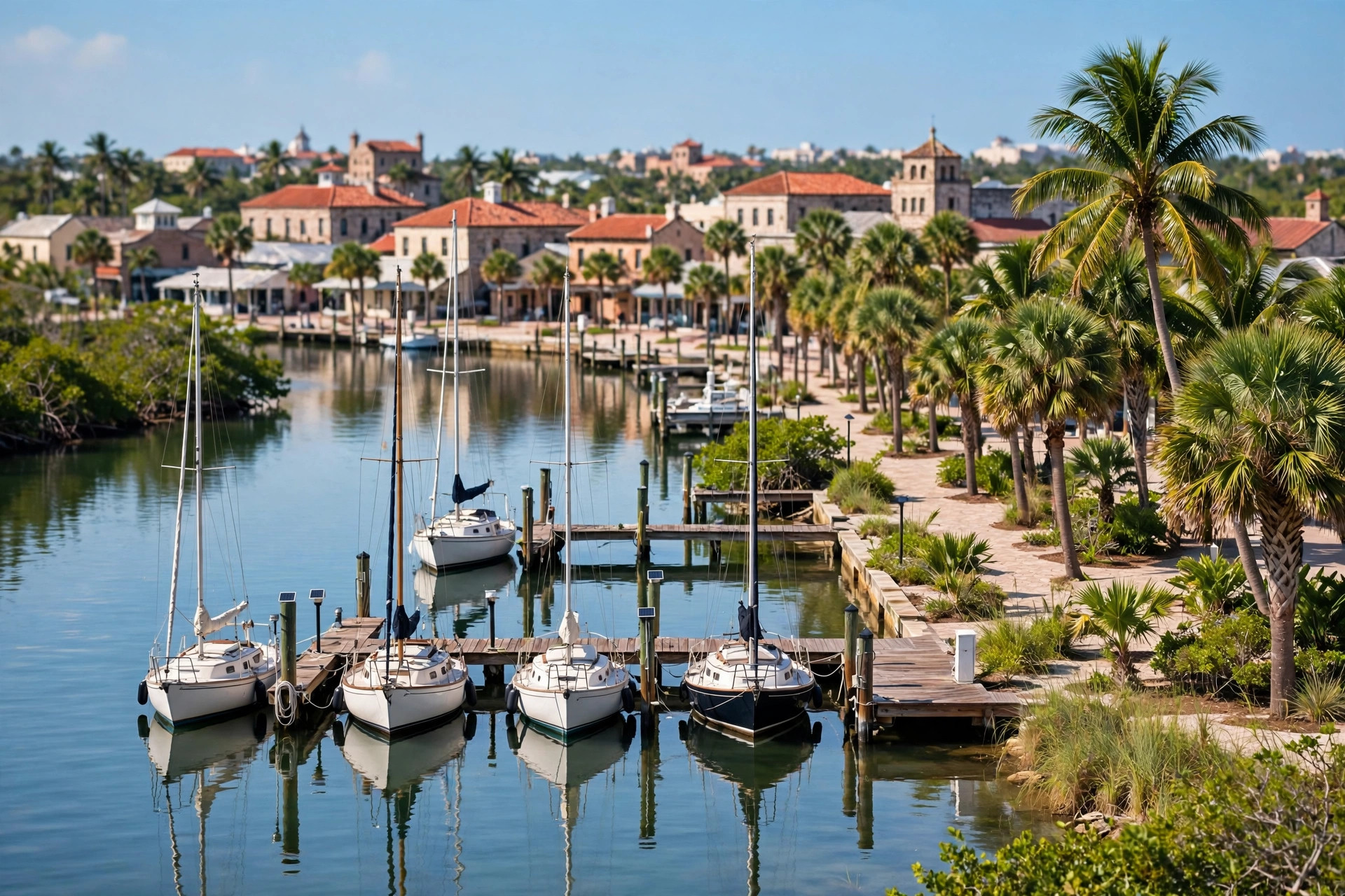 Fort Pierce Florida marina - plumber service area