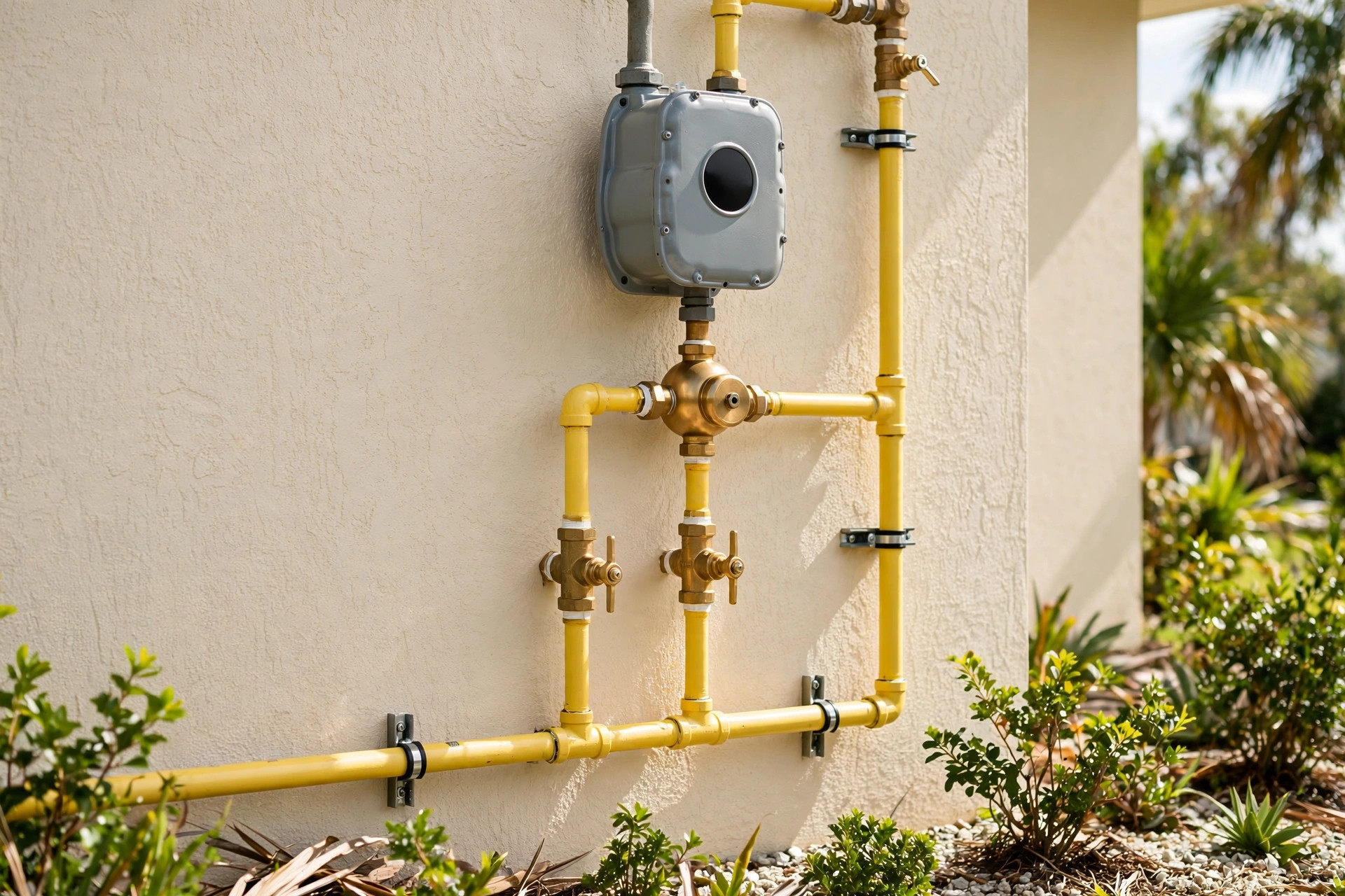 Gas line installation and repair in Vero Beach FL