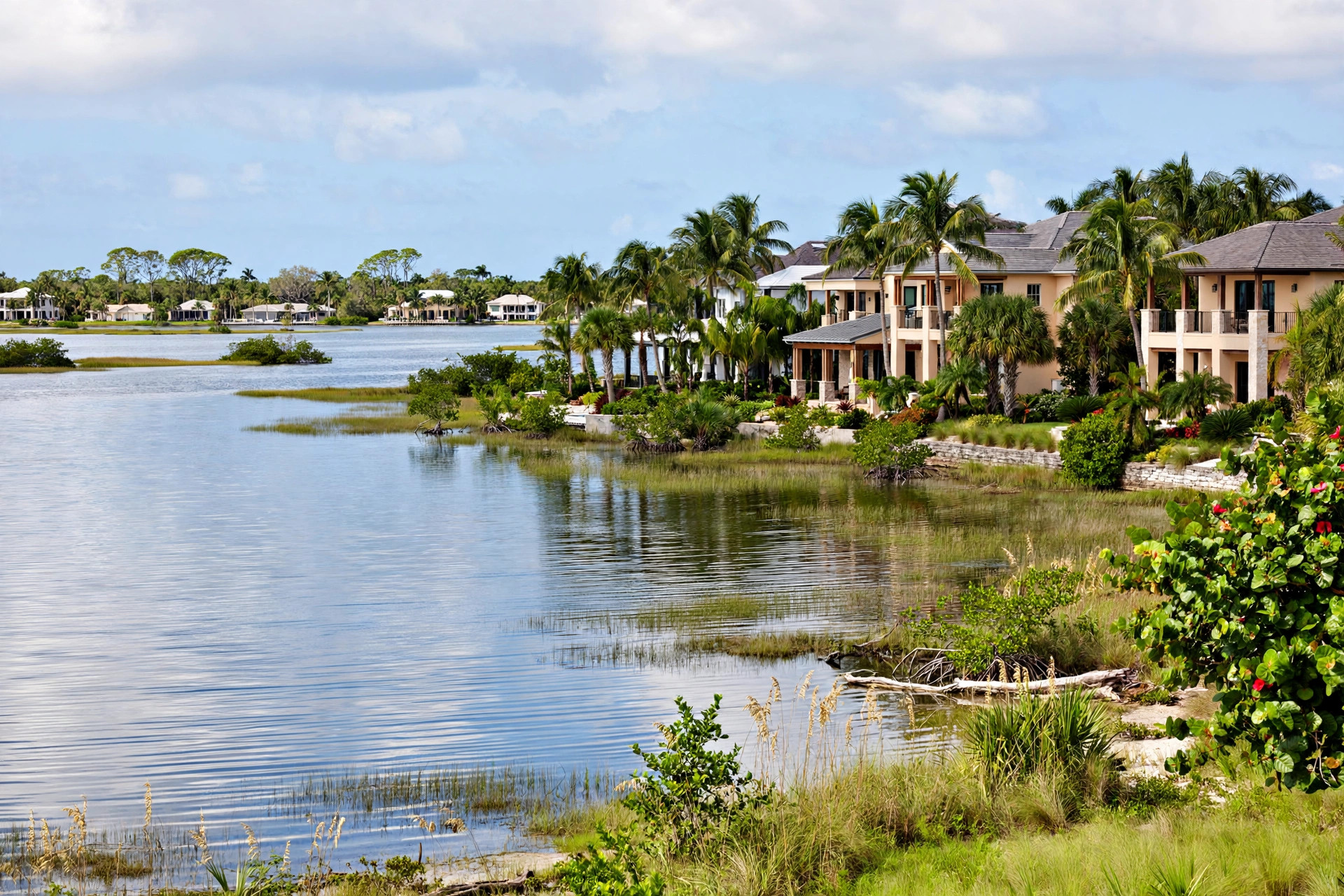 Indian River Shores Florida waterfront homes - plumber service area