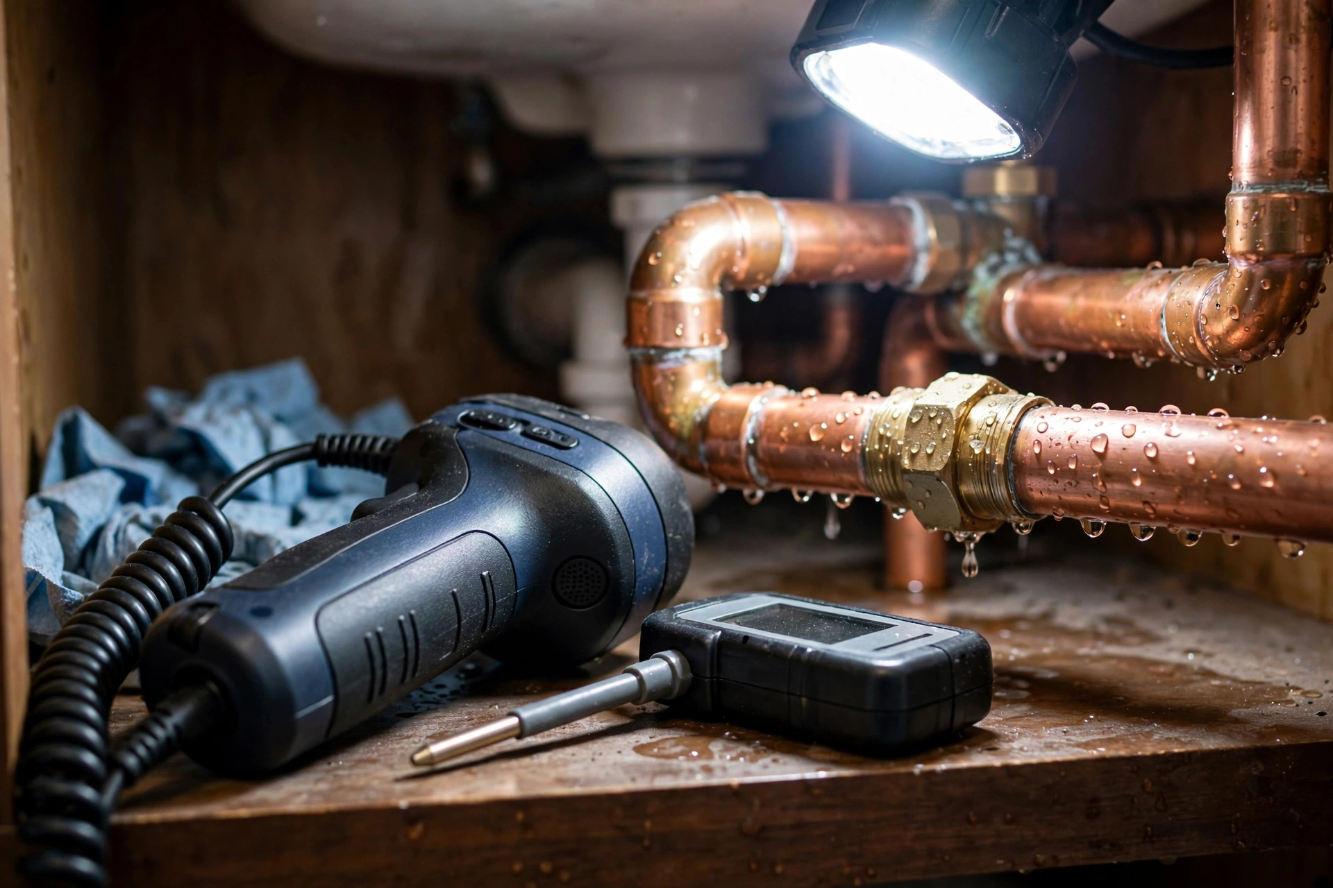 Electronic leak detection equipment in Vero Beach FL