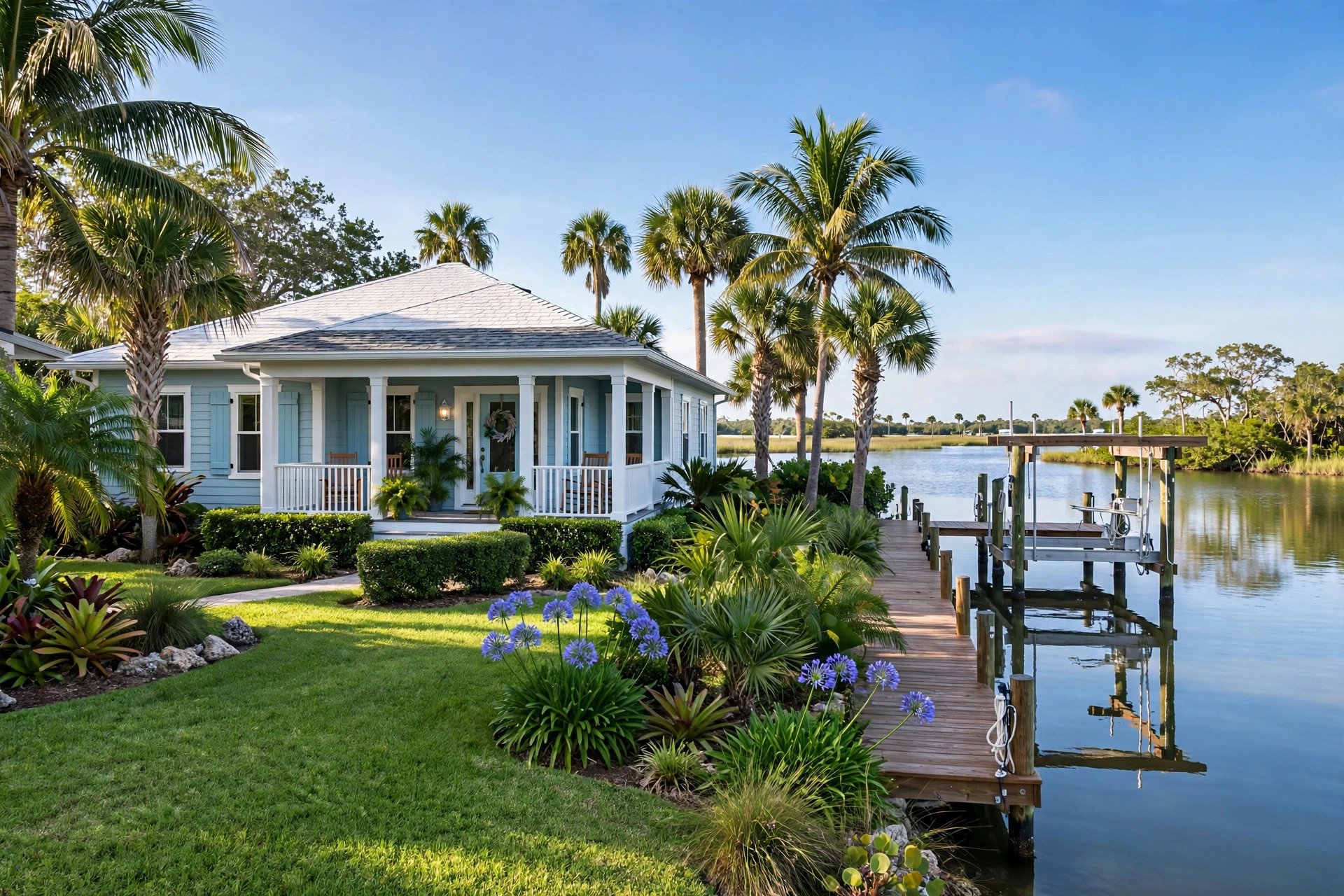 Sebastian Florida waterfront - plumber service area