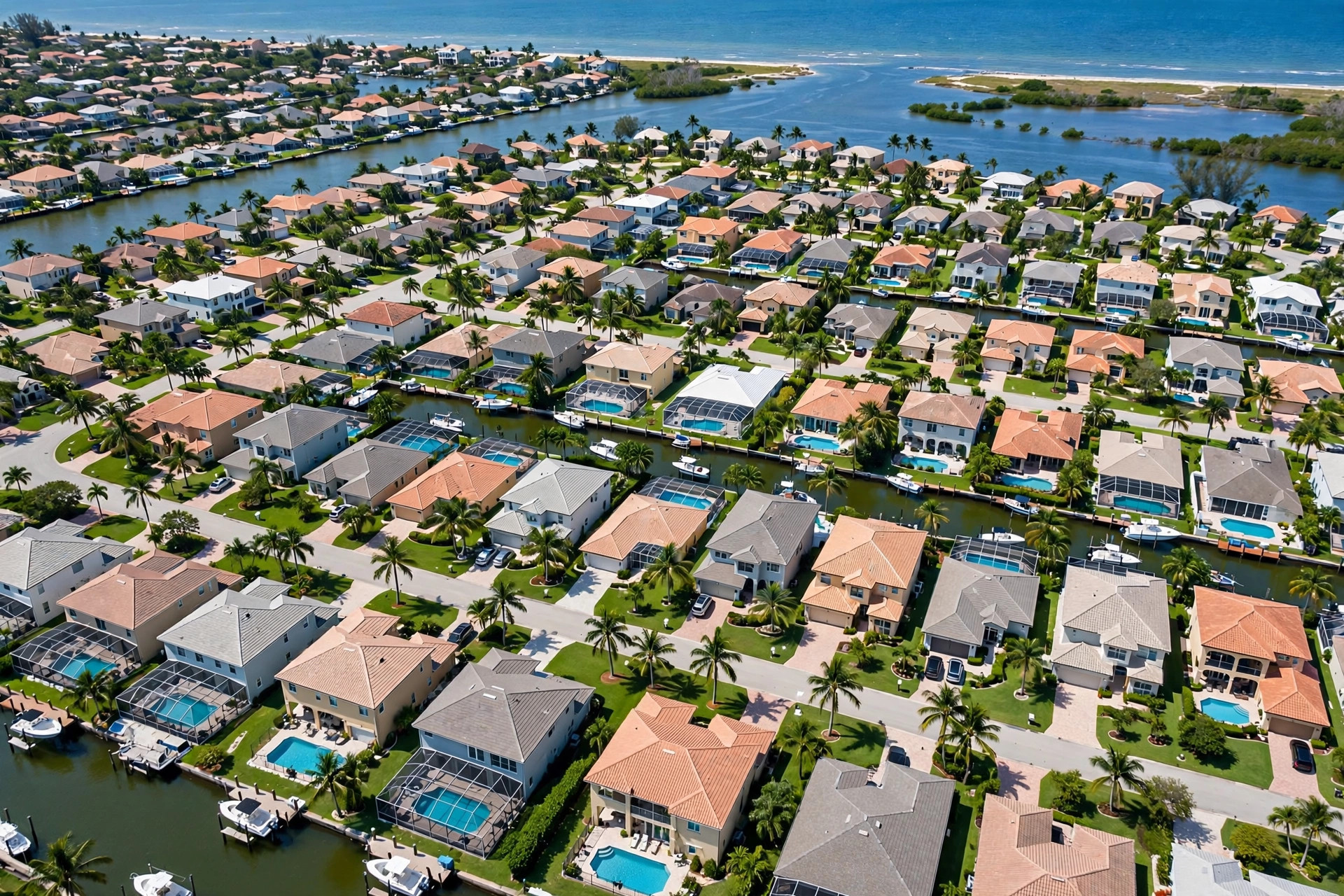 Treasure Coast Florida service area map region